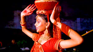 Bihar folk dance artists for Jhijhiya